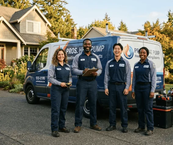 Heat Pump Installation company in Vida, OR