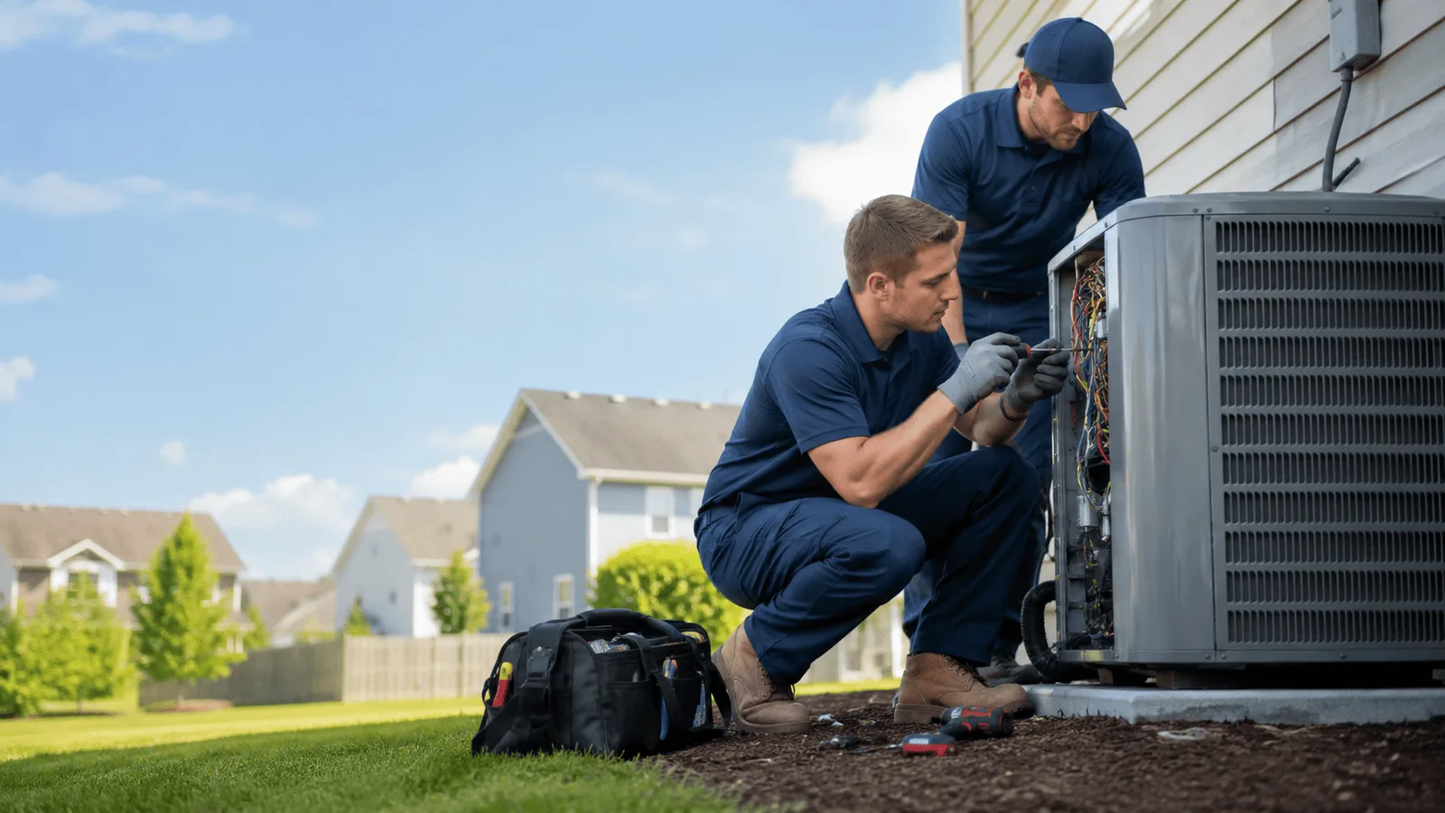Heat Pump Installation in Vida, OR near me